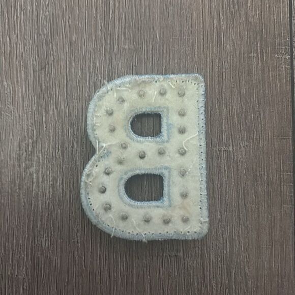 Stoney Clover Lane Jean Pearl Patch - Picture 2 of 2